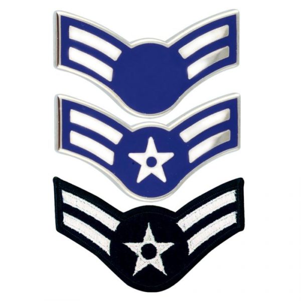 USAF AIRMAN 1ST CLASS 1 PAIR - Universal Badges
