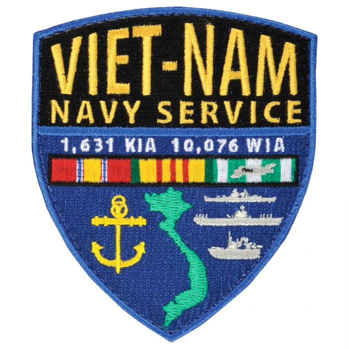 NAVY VIETNAM PATCH - Universal Badges